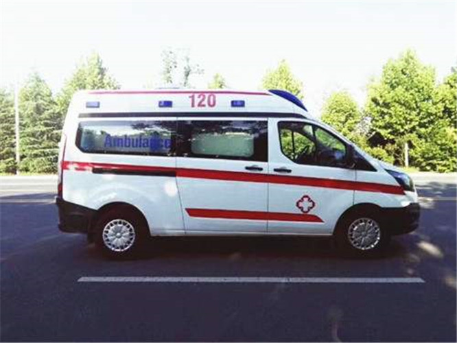 仙游救护车出租服务案例6