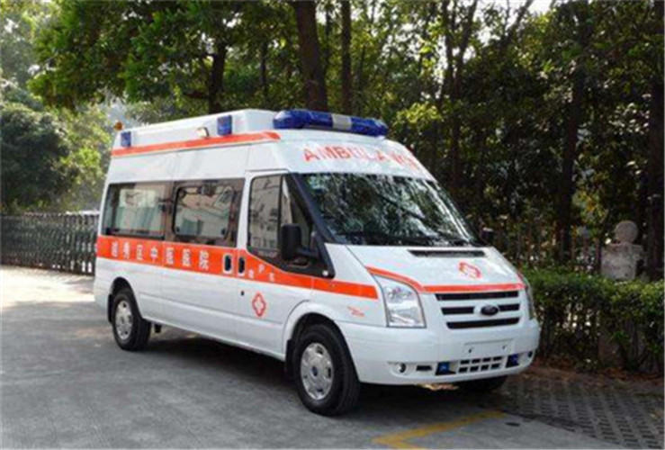 仙游救护车出租服务案例8
