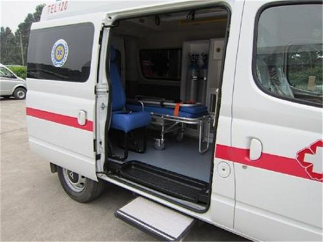 仙游救护车出租服务案例7