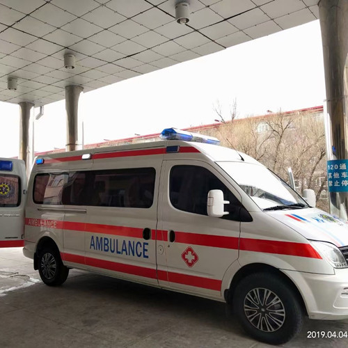 仙游救护车出租服务案例2