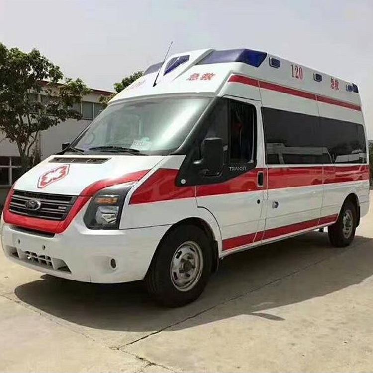 仙游救护车出租服务案例5