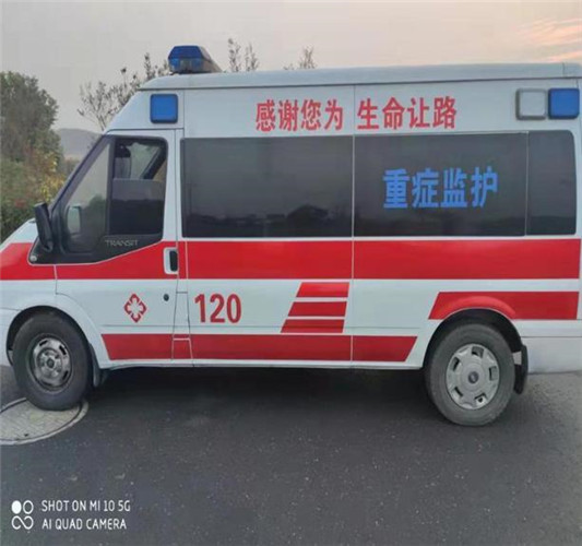 仙游专业救护车出租,为生命护航