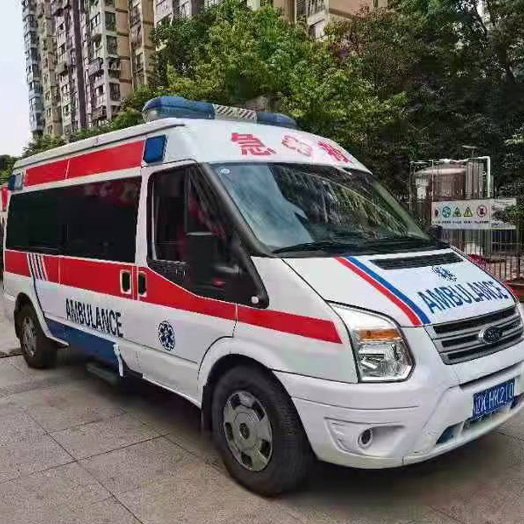 仙游长途救护车护送病人返乡
